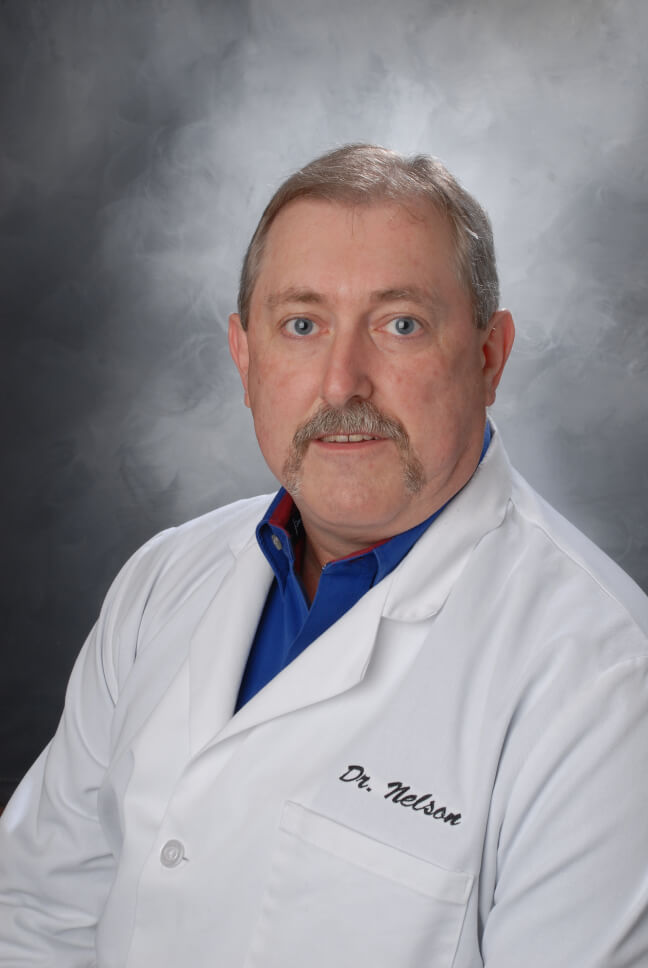 Dr. James Nelson, Jr. Headshot